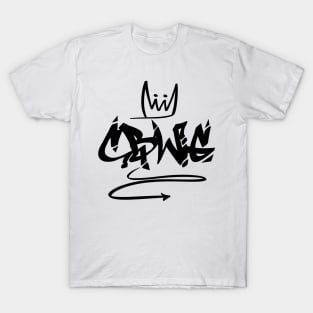 CBWG Street Design Simple - Light T-Shirt T-Shirt